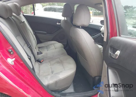 2015 Kia Forte Lx from USA, damaged, VIN KNAFX4A66F5309349